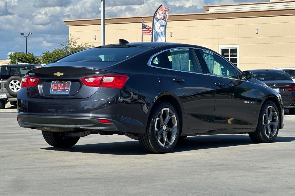 used 2023 Chevrolet Malibu car, priced at $18,771