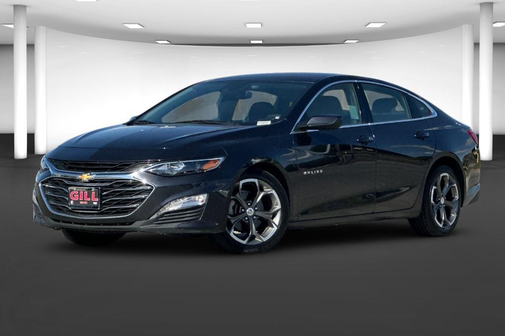 used 2023 Chevrolet Malibu car, priced at $18,771