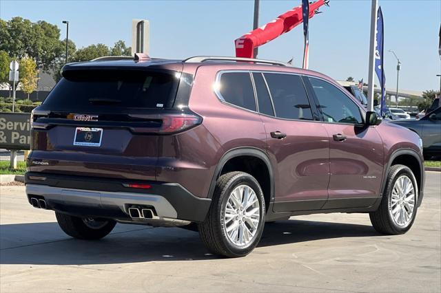 new 2024 GMC Acadia car, priced at $40,990