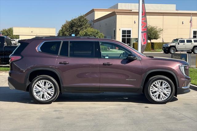 new 2024 GMC Acadia car, priced at $40,990