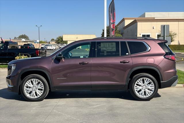 new 2024 GMC Acadia car, priced at $40,990