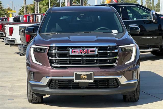 new 2024 GMC Acadia car, priced at $40,990