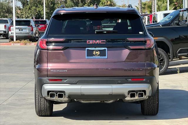 new 2024 GMC Acadia car, priced at $40,990