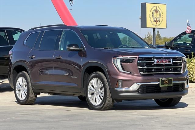 new 2024 GMC Acadia car, priced at $40,990