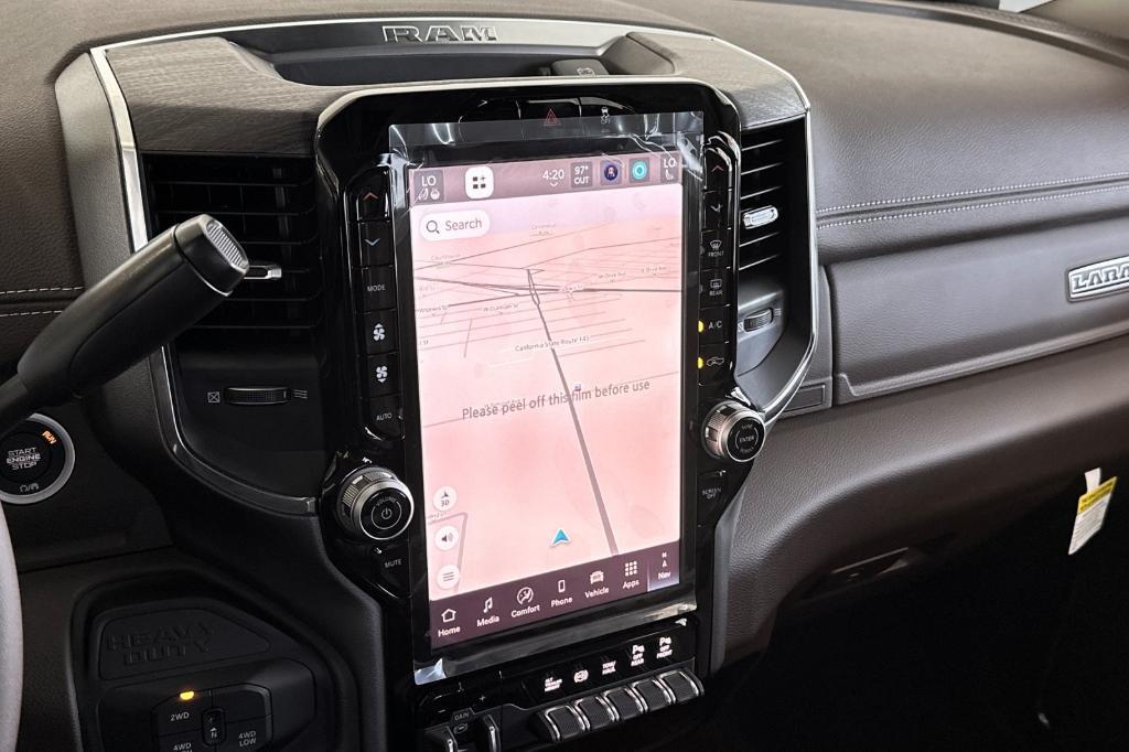 new 2025 Ram 3500 car, priced at $78,732