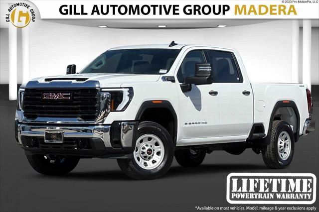 new 2024 GMC Sierra 2500 car, priced at $56,575