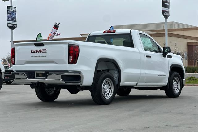 new 2025 GMC Sierra 1500 car, priced at $43,475