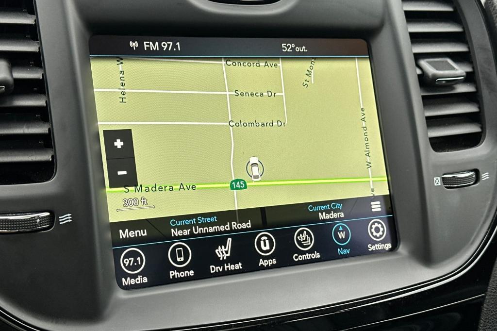 used 2023 Chrysler 300 car, priced at $25,800