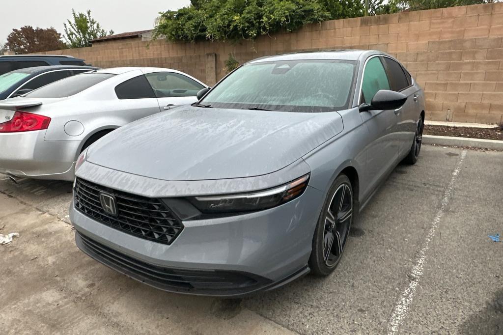 used 2023 Honda Accord Hybrid car, priced at $26,248