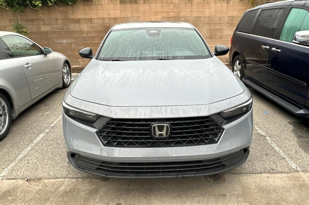 used 2023 Honda Accord Hybrid car, priced at $26,248