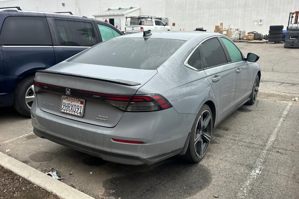 used 2023 Honda Accord Hybrid car, priced at $26,248