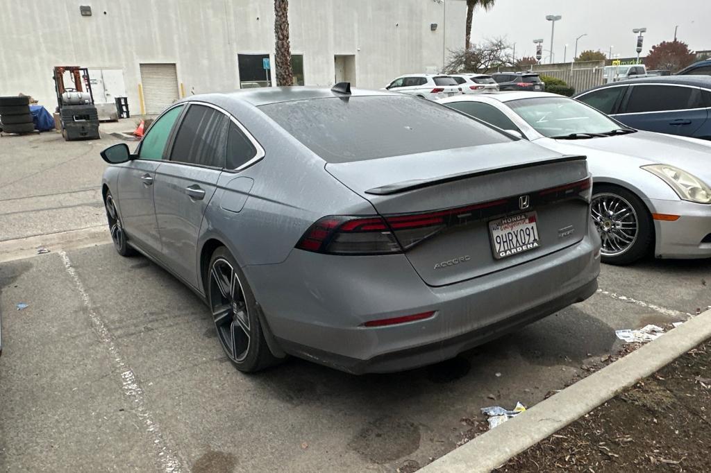 used 2023 Honda Accord Hybrid car, priced at $26,248