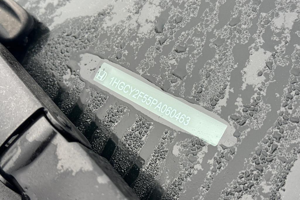 used 2023 Honda Accord Hybrid car, priced at $26,248