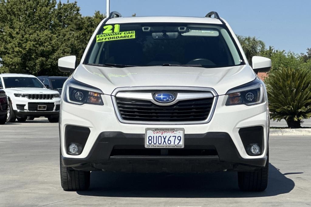 used 2021 Subaru Forester car, priced at $19,989