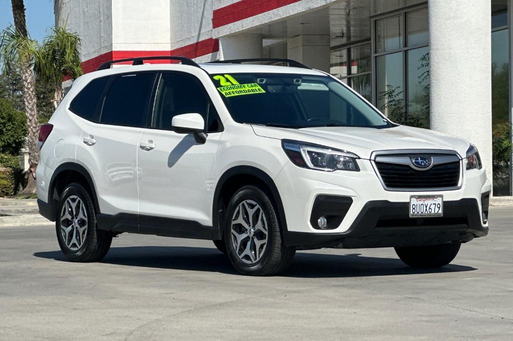 used 2021 Subaru Forester car, priced at $19,989
