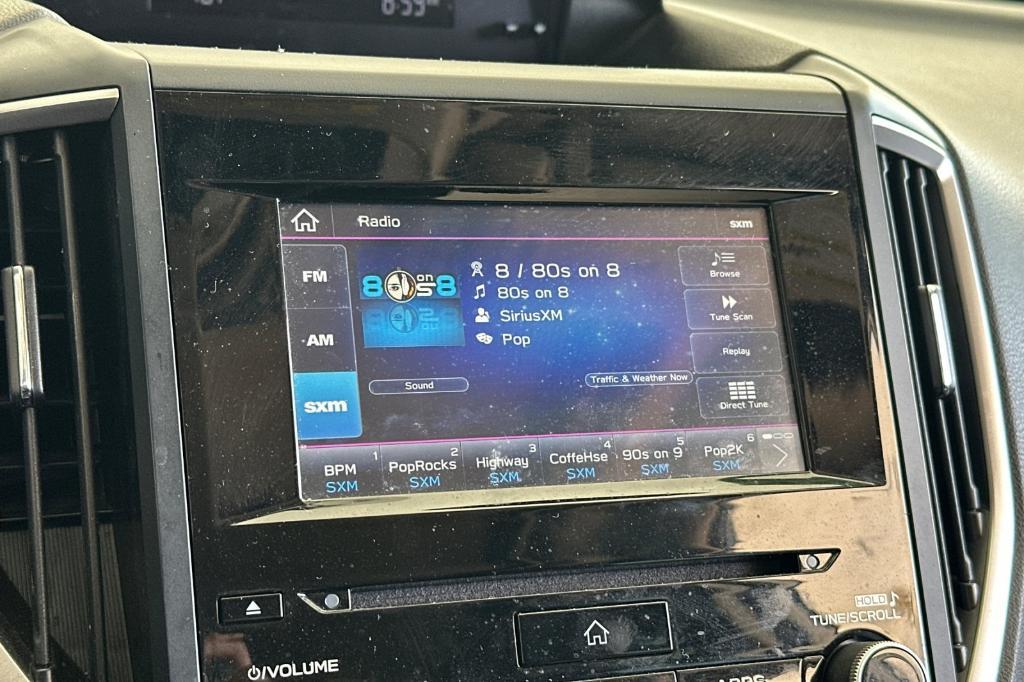 used 2021 Subaru Forester car, priced at $19,989
