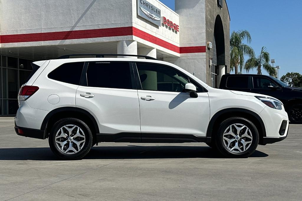 used 2021 Subaru Forester car, priced at $19,989