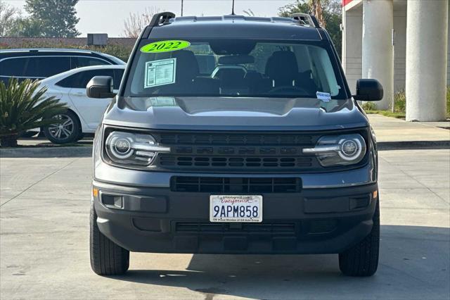 used 2022 Ford Bronco Sport car, priced at $23,283