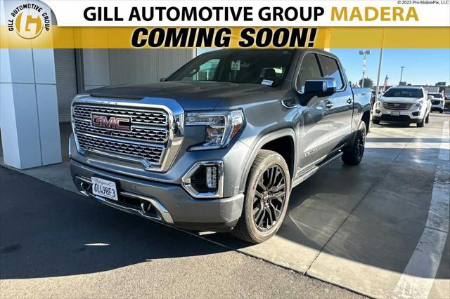 used 2021 GMC Sierra 1500 car, priced at $40,283