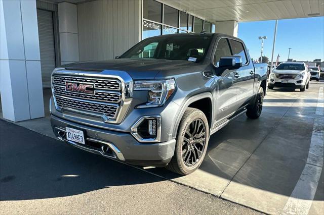 used 2021 GMC Sierra 1500 car, priced at $40,283