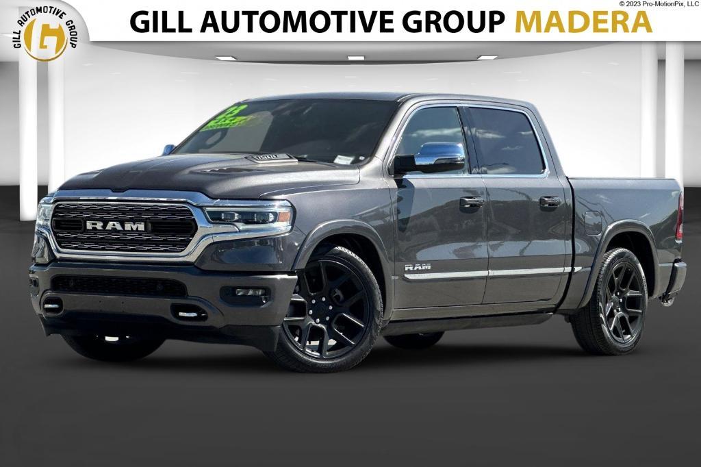 used 2023 Ram 1500 car, priced at $55,888
