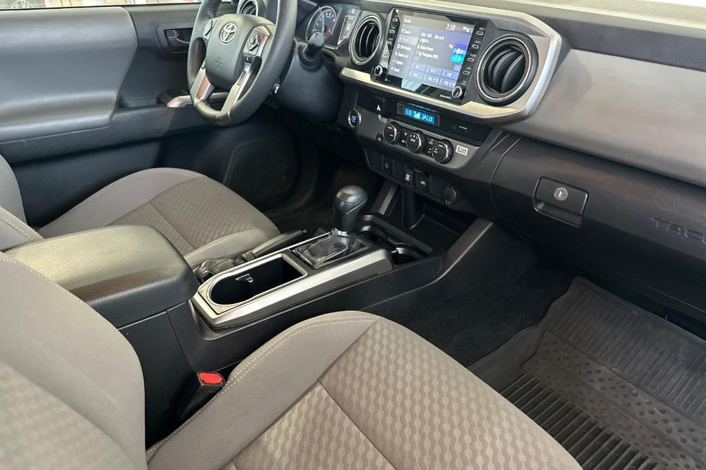 used 2023 Toyota Tacoma car, priced at $33,176