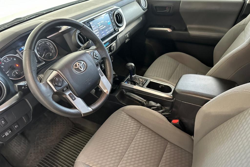 used 2023 Toyota Tacoma car, priced at $33,176