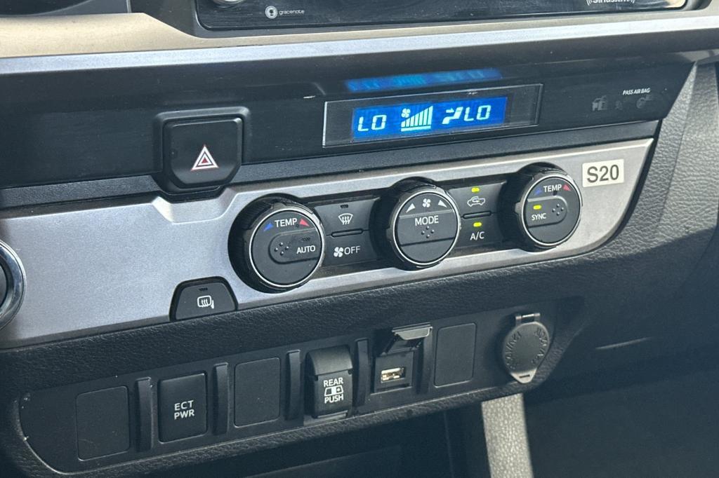 used 2023 Toyota Tacoma car, priced at $33,176