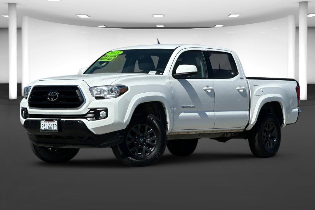 used 2023 Toyota Tacoma car, priced at $33,176
