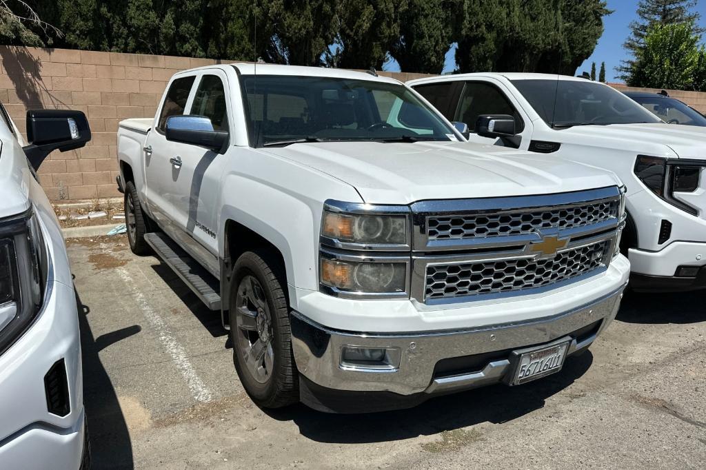 used 2014 Chevrolet Silverado 1500 car, priced at $20,988
