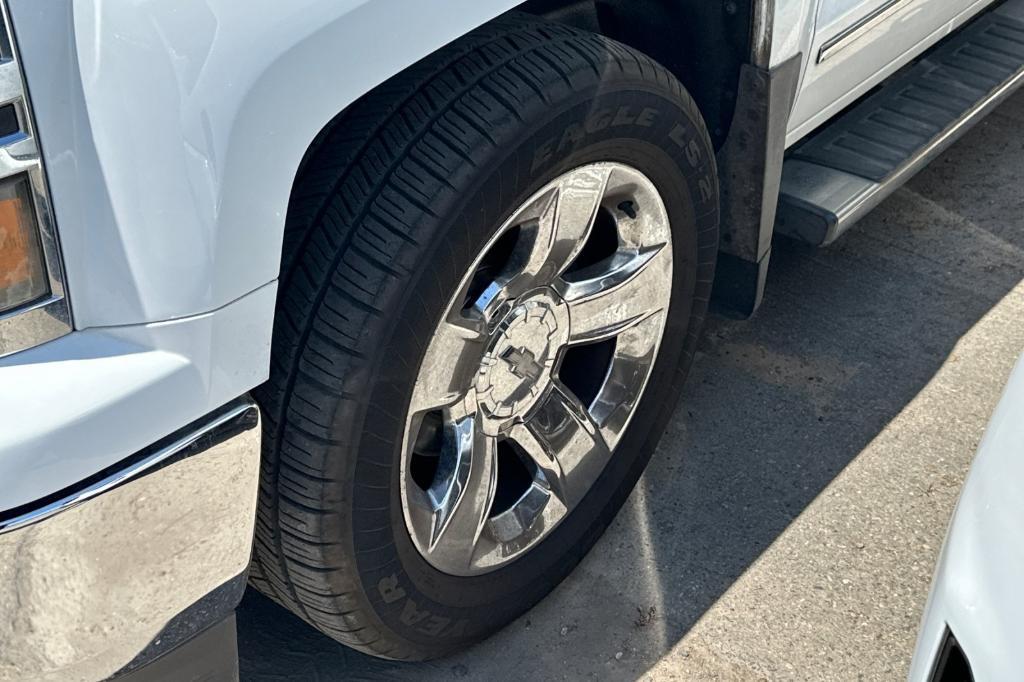used 2014 Chevrolet Silverado 1500 car, priced at $20,988