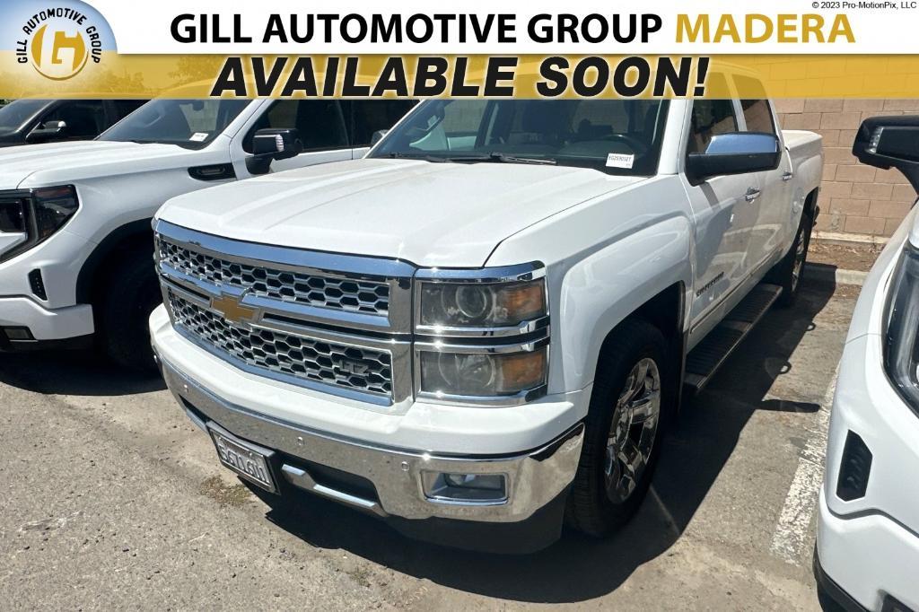 used 2014 Chevrolet Silverado 1500 car, priced at $20,988