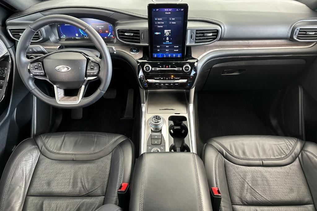 used 2023 Ford Explorer car, priced at $44,656
