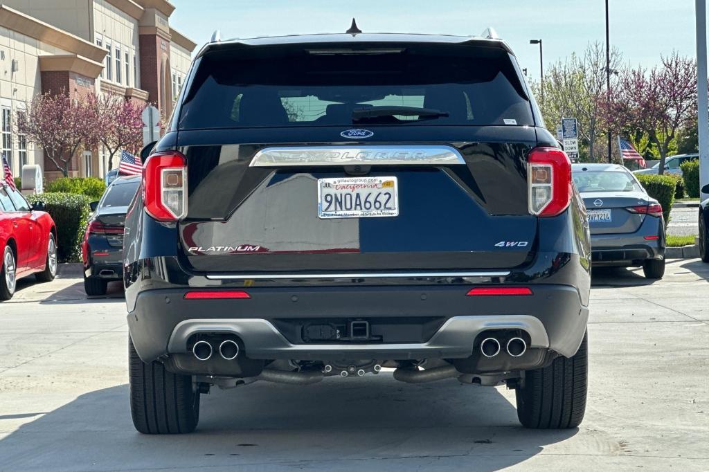 used 2023 Ford Explorer car, priced at $44,656