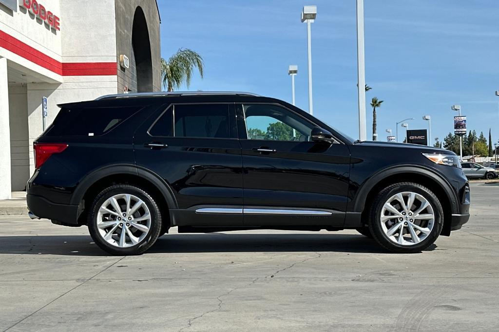 used 2023 Ford Explorer car, priced at $44,656