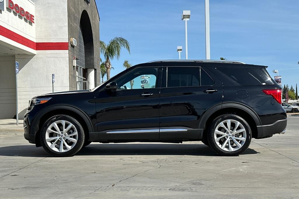 used 2023 Ford Explorer car, priced at $44,656
