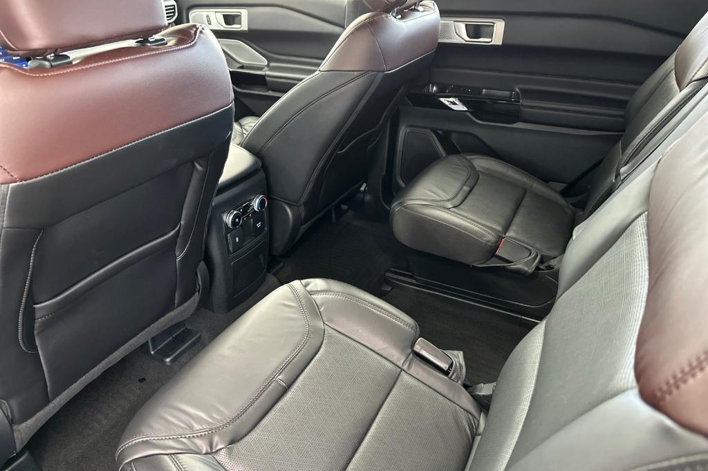 used 2023 Ford Explorer car, priced at $44,656