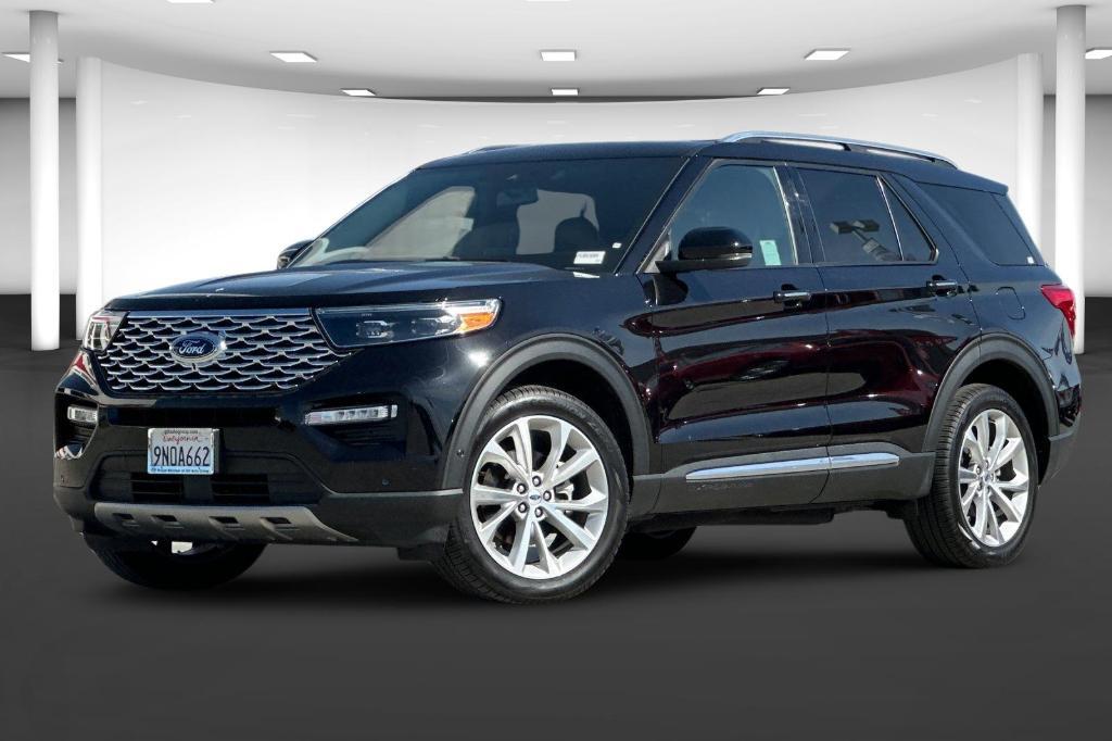 used 2023 Ford Explorer car, priced at $44,656