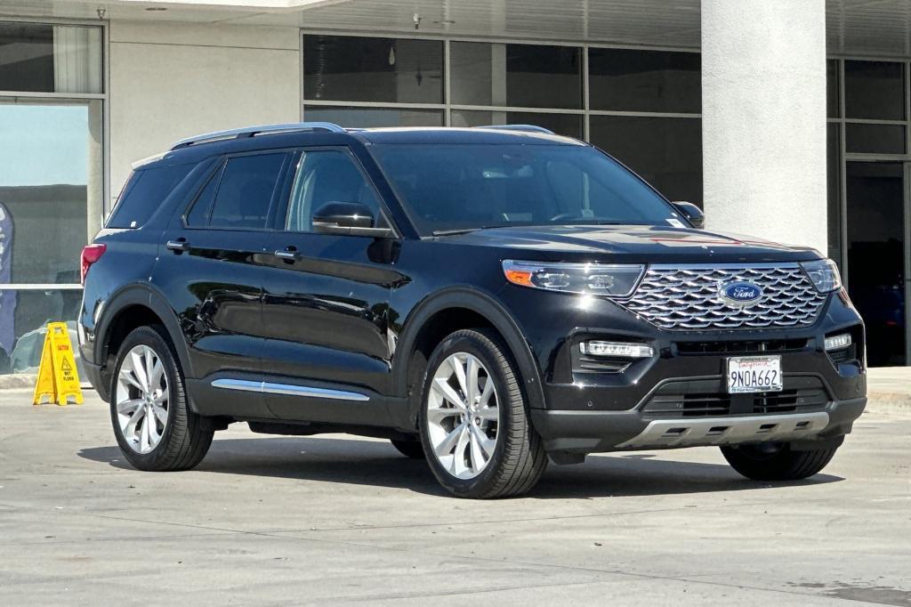 used 2023 Ford Explorer car, priced at $44,656
