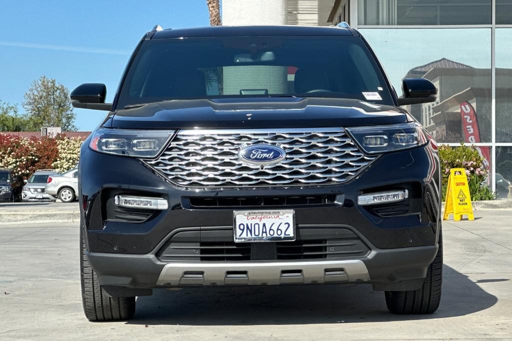 used 2023 Ford Explorer car, priced at $44,656