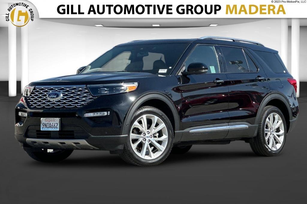 used 2023 Ford Explorer car, priced at $43,588