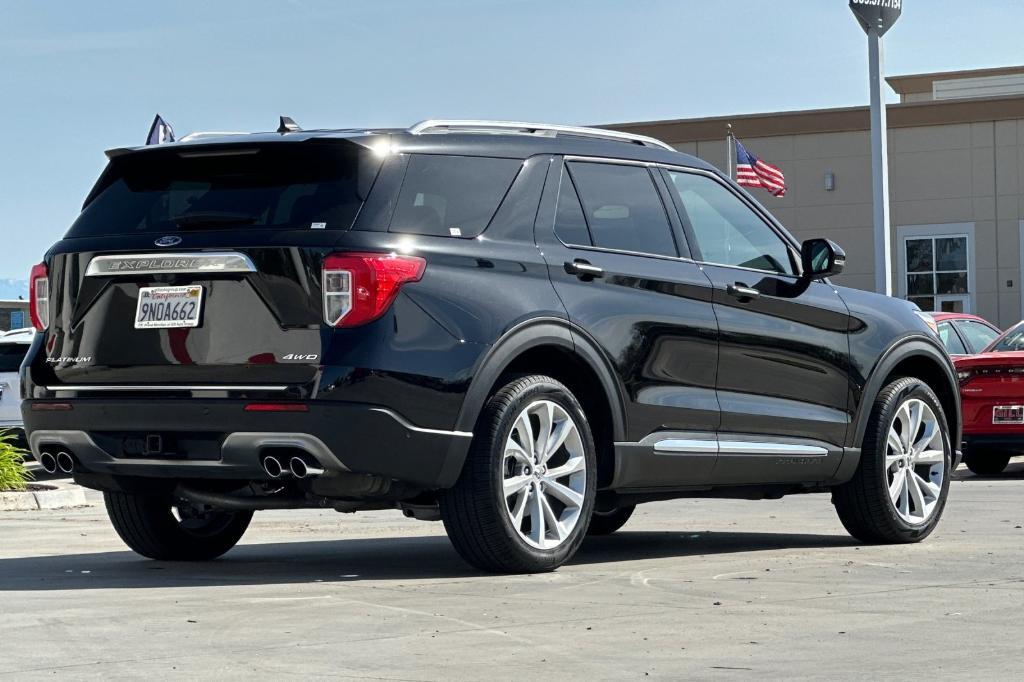 used 2023 Ford Explorer car, priced at $44,656