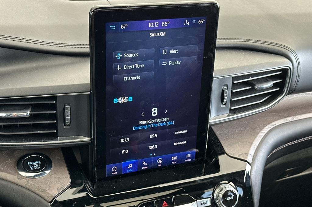 used 2023 Ford Explorer car, priced at $44,656