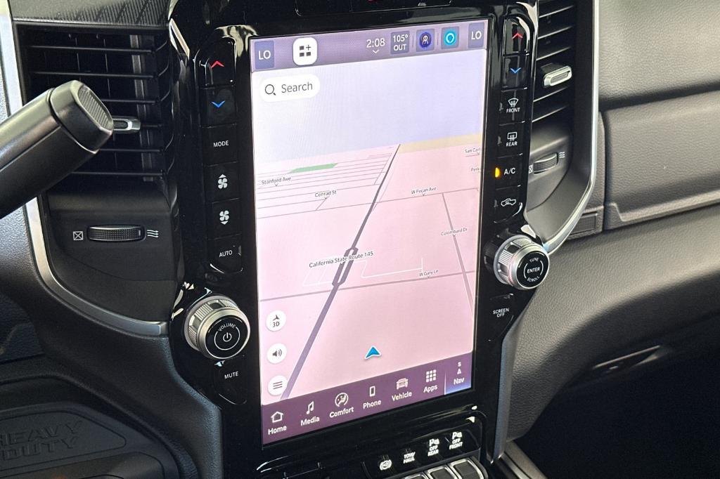 new 2025 Ram 2500 car, priced at $68,000