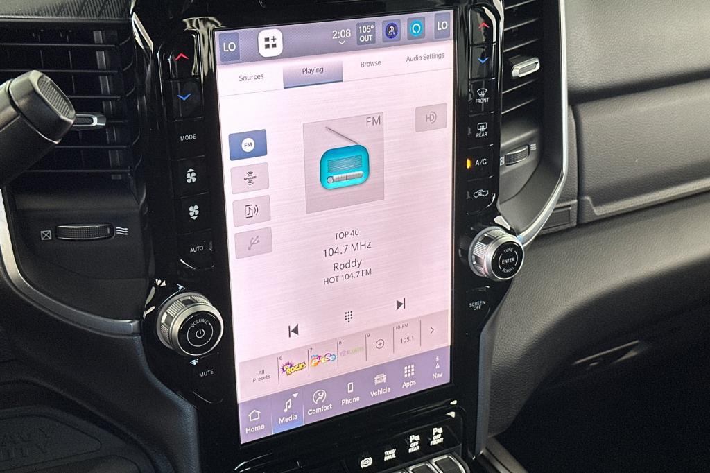 new 2025 Ram 2500 car, priced at $68,000