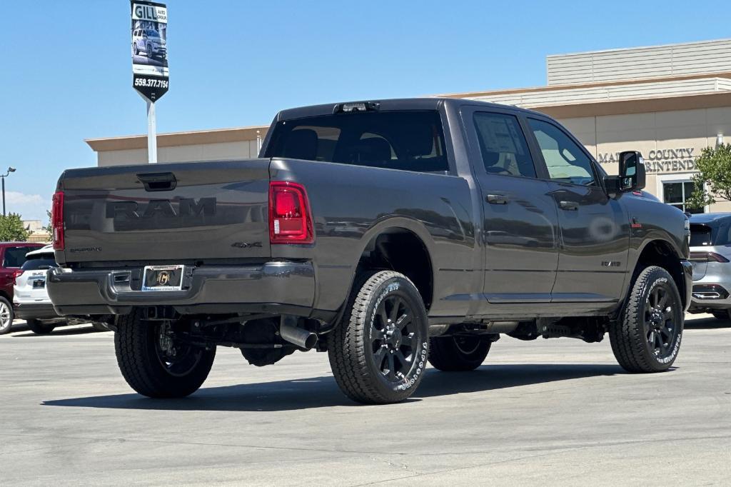 new 2025 Ram 2500 car, priced at $68,000