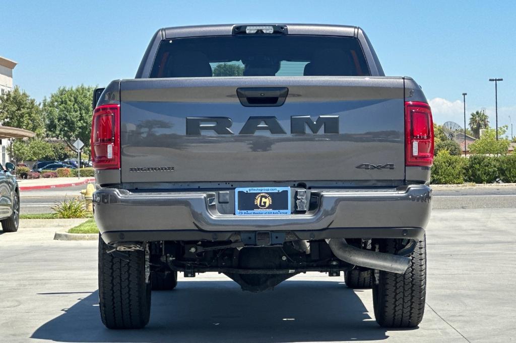 new 2025 Ram 2500 car, priced at $68,000