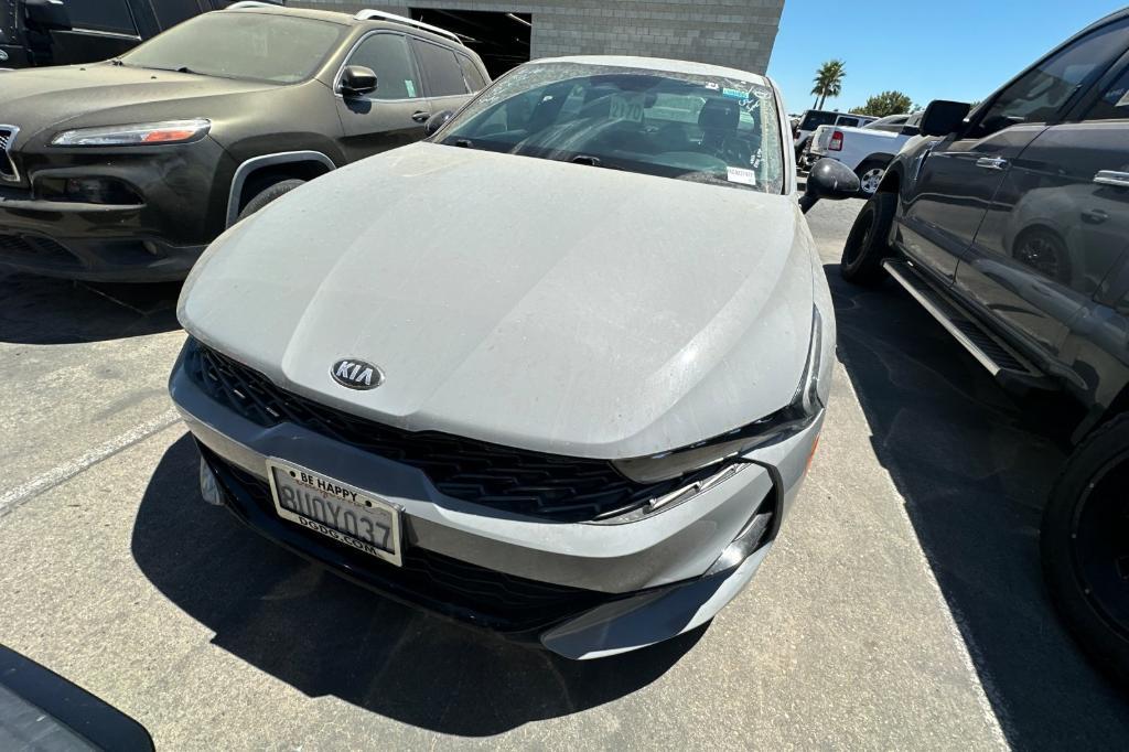 used 2021 Kia K5 car, priced at $21,998