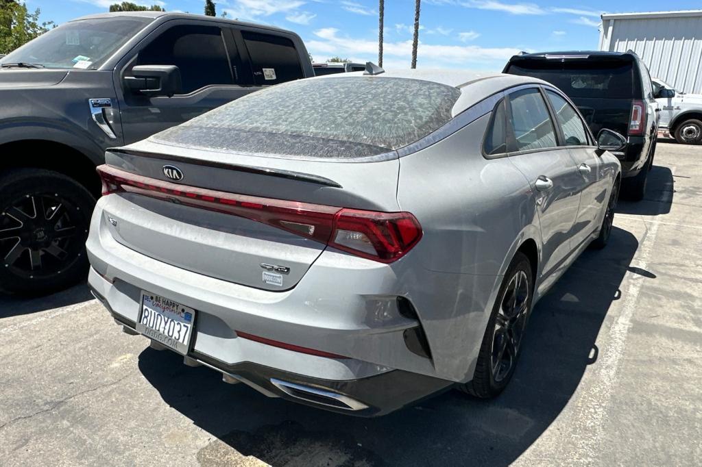 used 2021 Kia K5 car, priced at $21,998