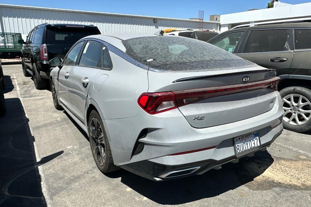 used 2021 Kia K5 car, priced at $21,998